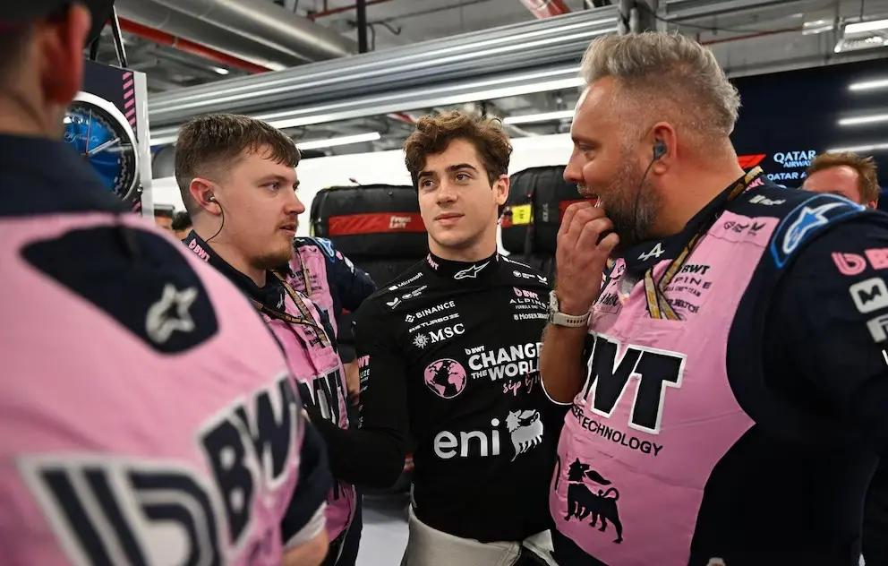 Franco Colapinto completó todas las carreras que largó en su año en la F1
