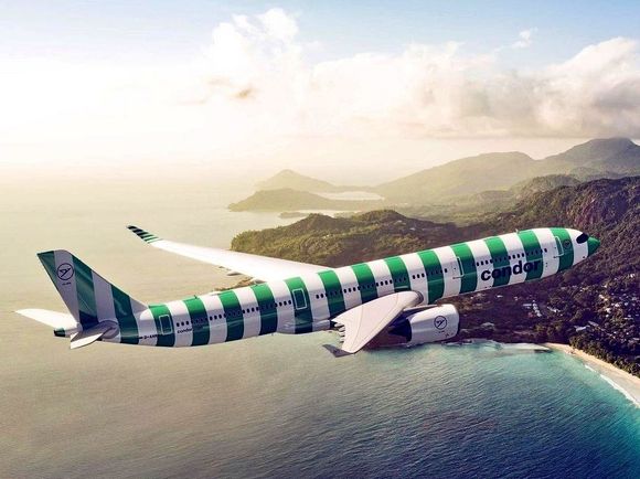 New livery: Condor unveils summer holiday-inspired brand identity