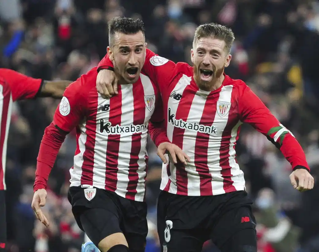 El festejo fue todo de Bilbao.