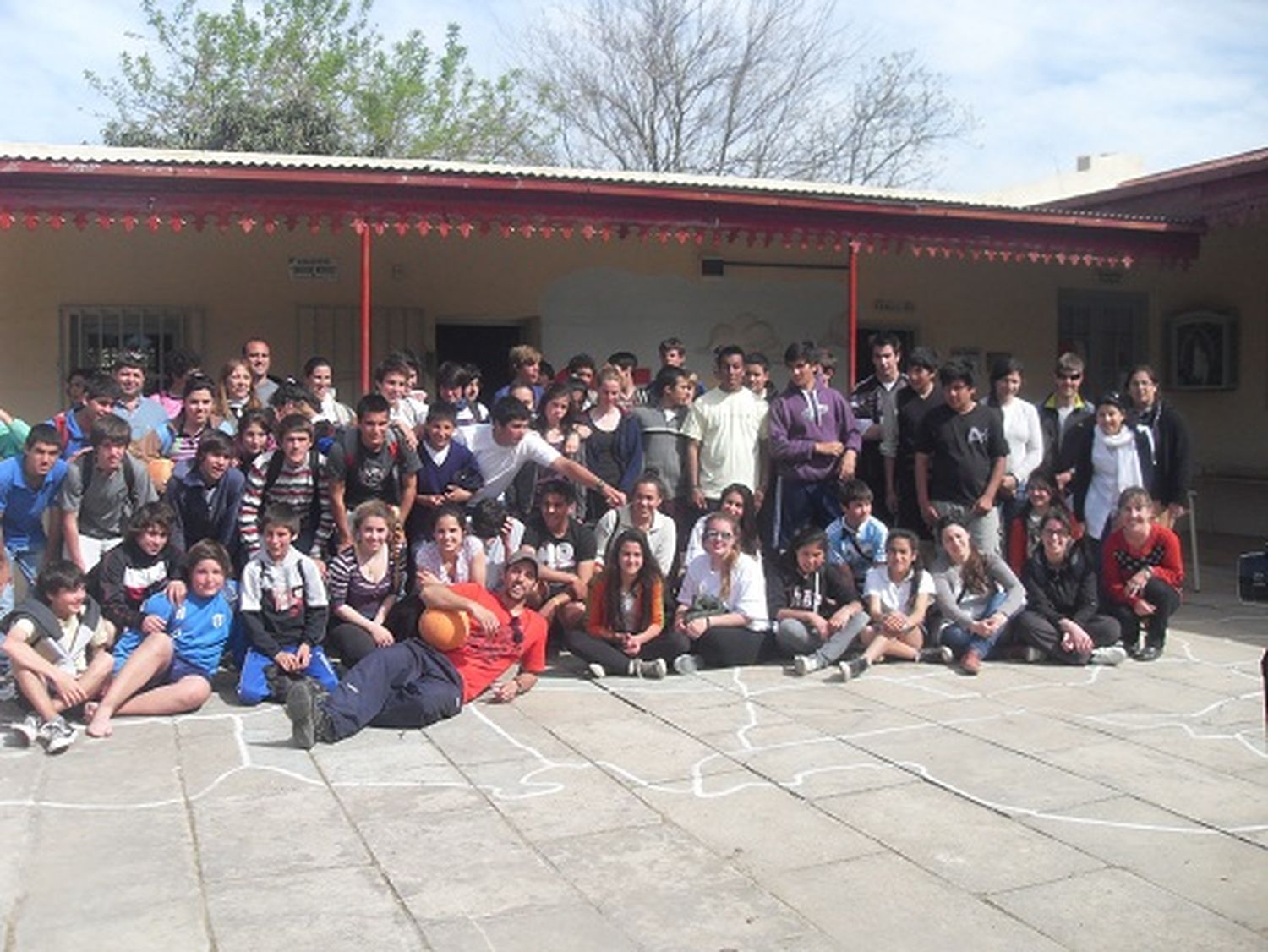 Parera: Proyecto solidario de una escuela rural