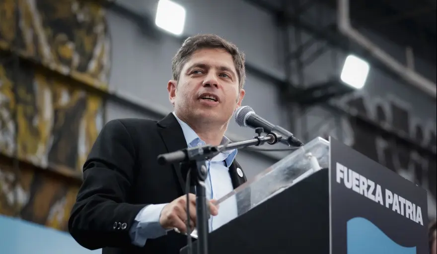 El Gobernador apuntó contra Javier Milei