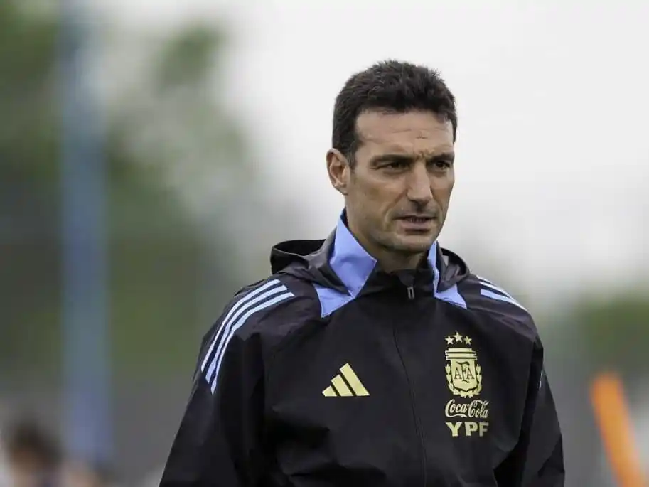 Lionel Scaloni. Un adelantado que a su corta edad, que supo guiar a la selección campeona.
