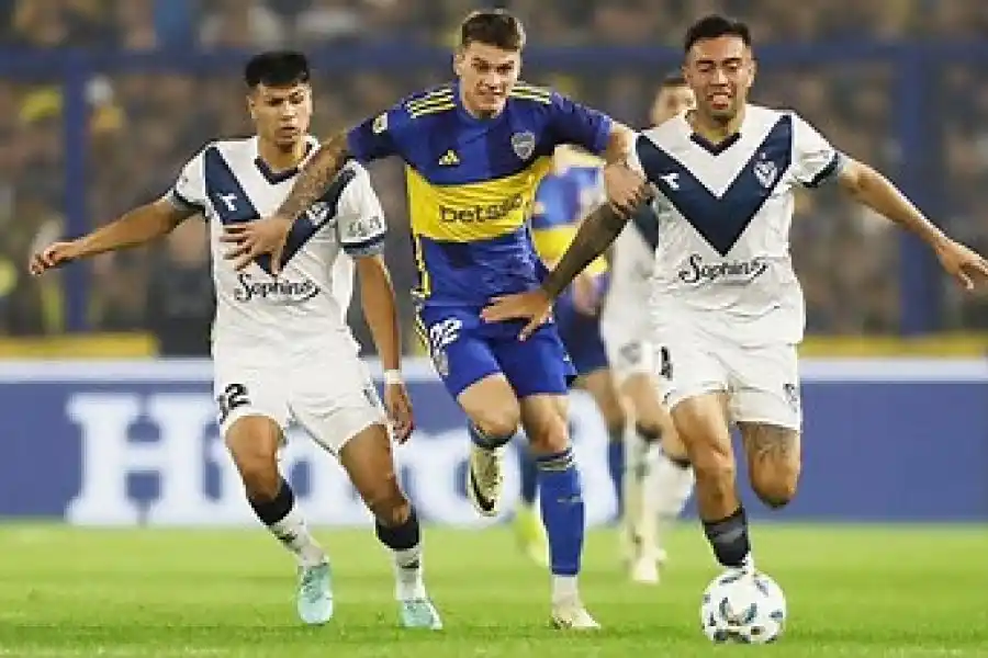 Boca - Vélez, la semifinal: enterate cuando se juega