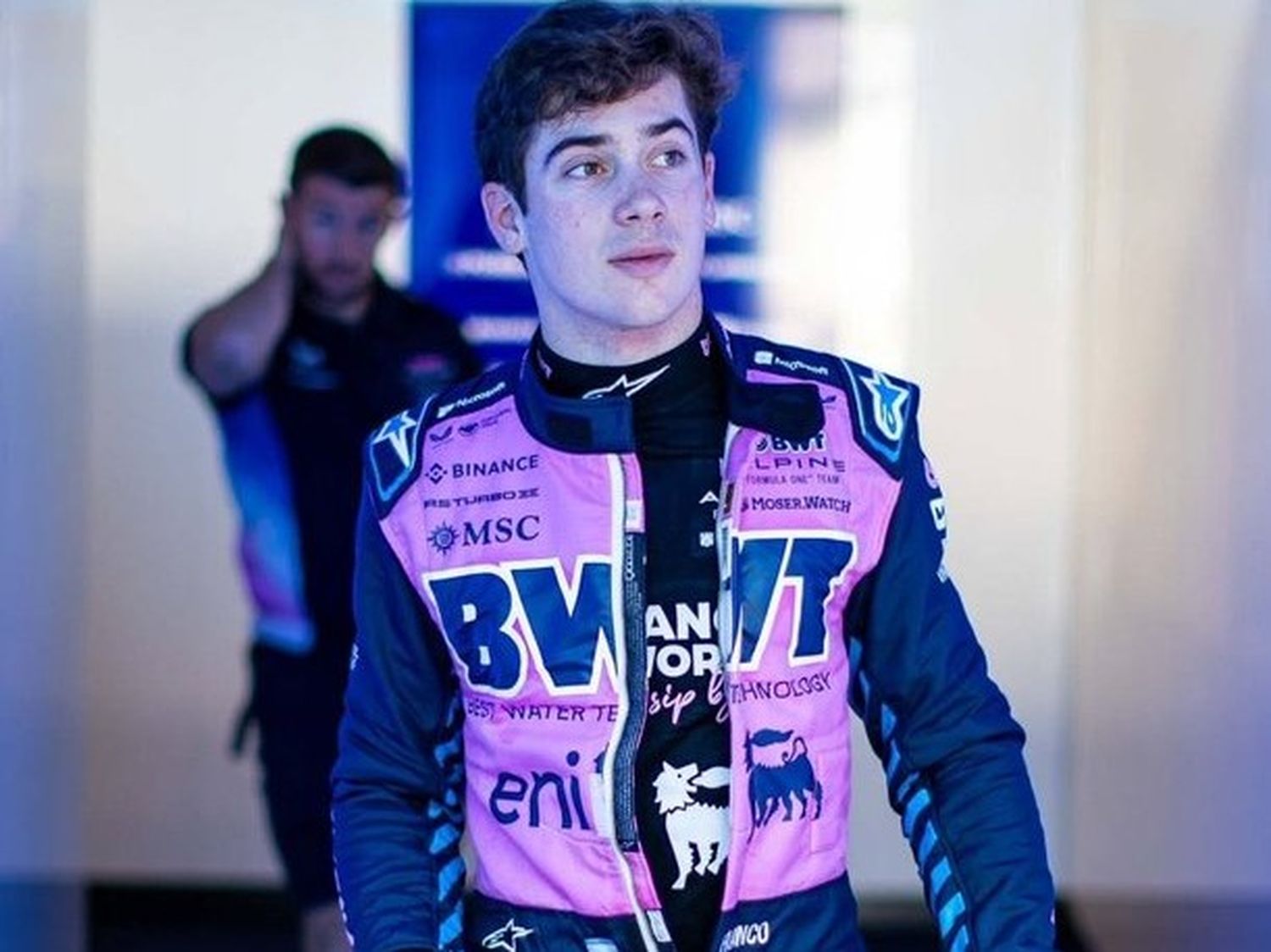 Franco Colapinto en Imola: "El objetivo era terminar la carrera"