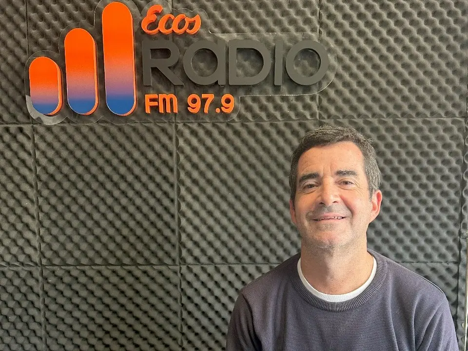 Gabriel Sánchez, uno de los organizadores de la Neco Trail