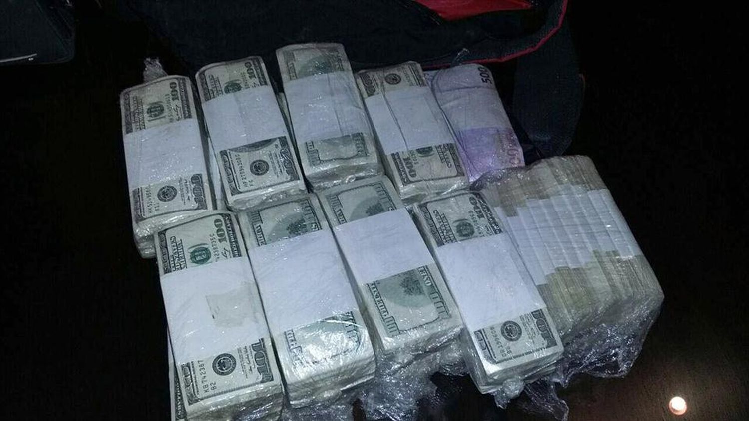 En fotos: qué encontró la policía en el monasterio donde detuvieron a José López