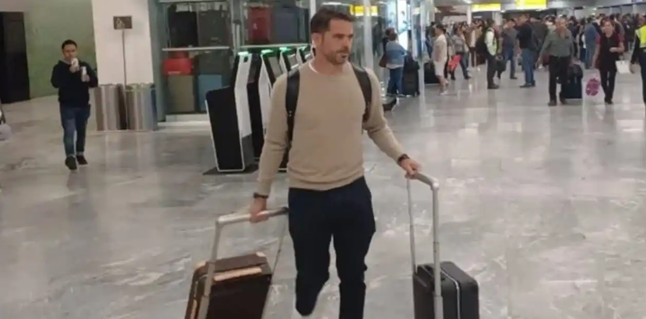 Fernando Gago llegó a Argentina para sumarse a Boca: “Vuelvo a casa”
