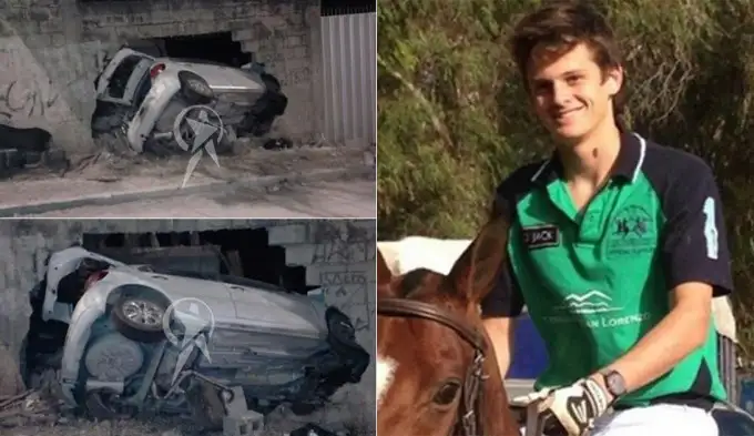 Murió sobrino de Urtubey en un terrible choque