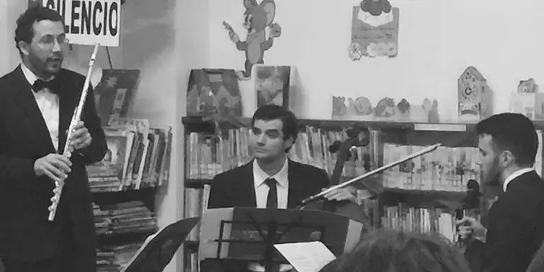 Concierto del Trío Guigue