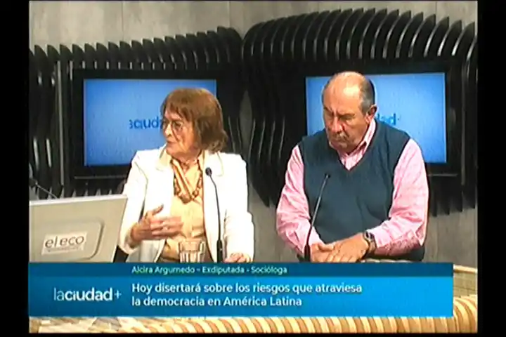 Hoy disertará sobre los riesgos que atraviesa la democracia en América Latina