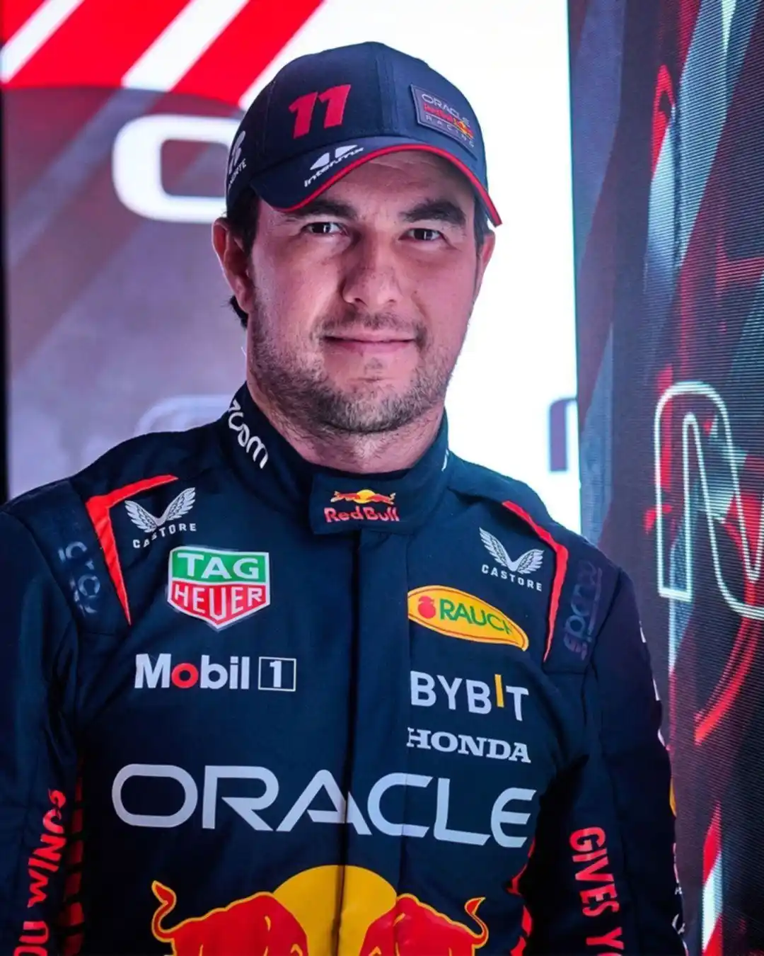 Checo Pérez está 8º en el Campeonato de Pilotos (Vía: X).