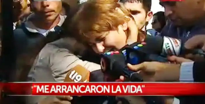 Habló la madre de Naira: "Me arrancaron la vida"