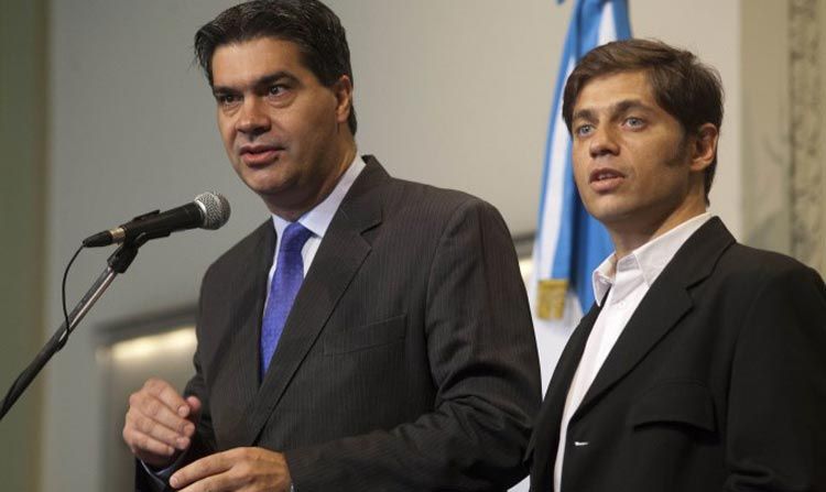 Capitanich y Kicillof presentan el Presupuesto 2015