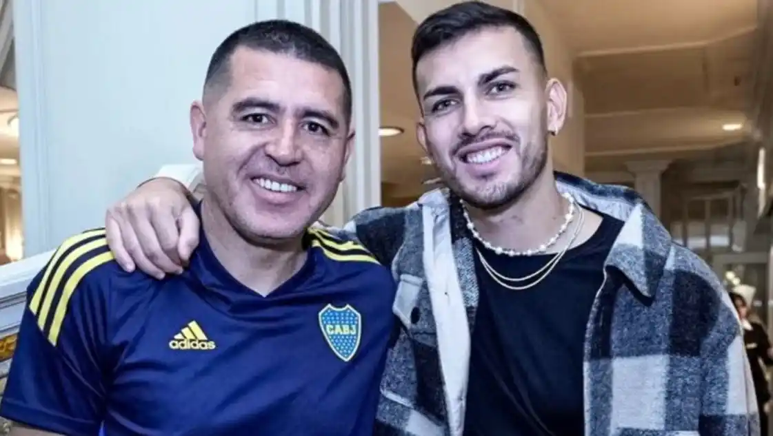 Román Riquelme - Leandro Paredes
