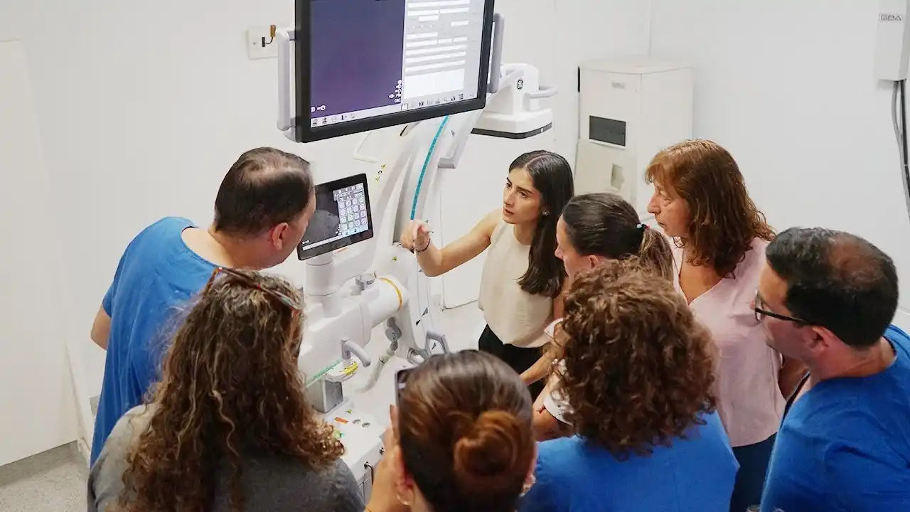 Capacitación en el Hospital