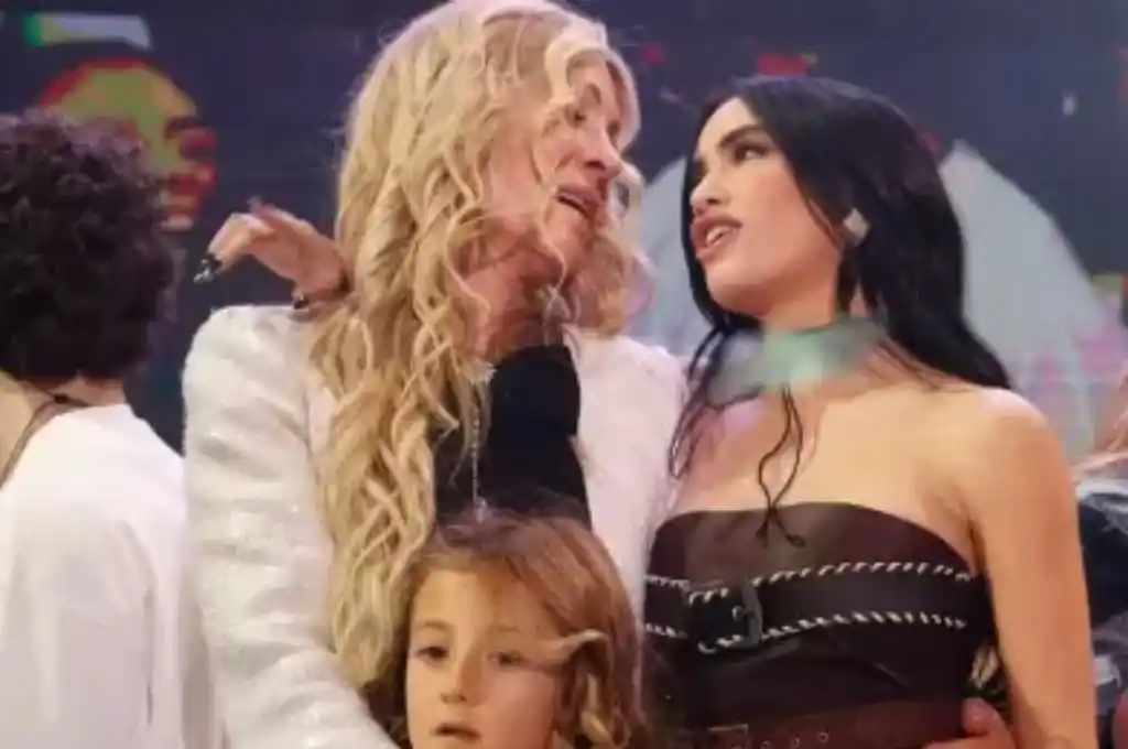Cris Morena y Lali Espósito