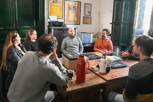 Gestiones en el Conservatorio de Música local para iniciar intercambios artísticos y culturales con instituciones de Lalín y Silleda