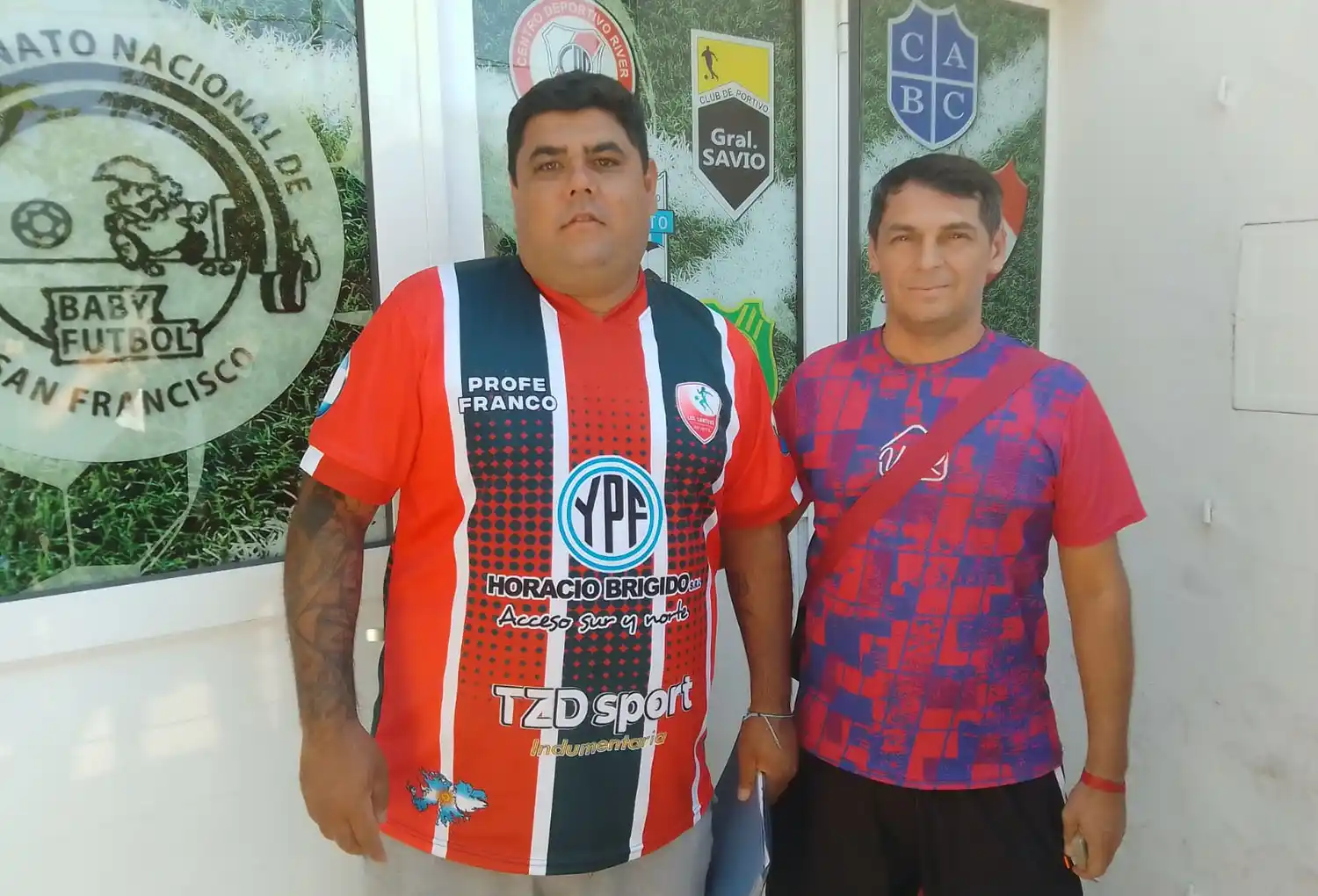 Los Díaz, Franco y Oscar responsables de la delegación riojana