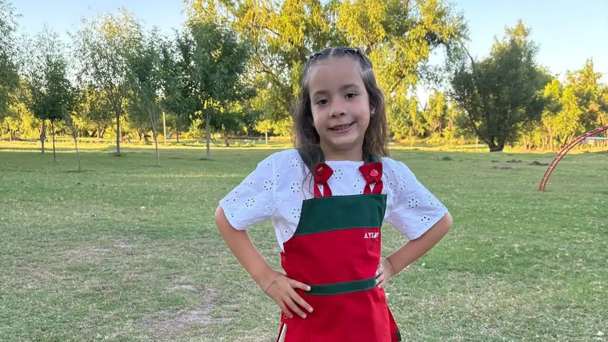 ¡Egresó Aylen Roba del jardín!