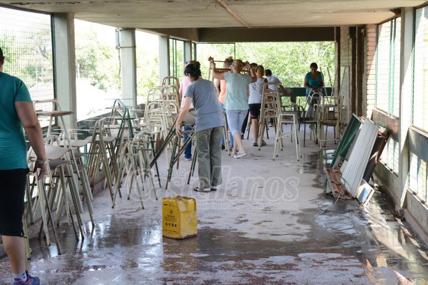 Vandalismo en escuelas