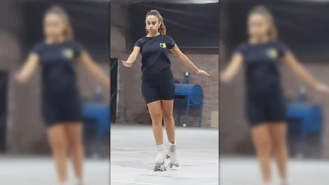 Evelyn Duca competirá en el Torneo Apertura de Patín Artístico