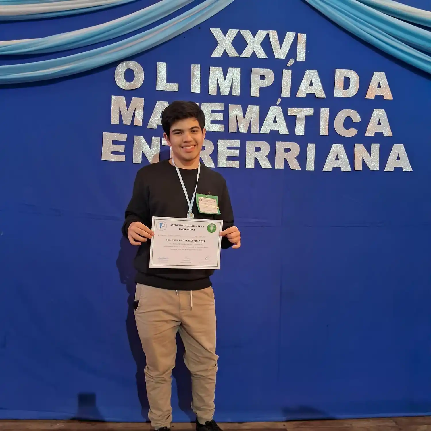 Tres menciones especiales locales en las Olimpíadas de Matemáticas Entrerrianas