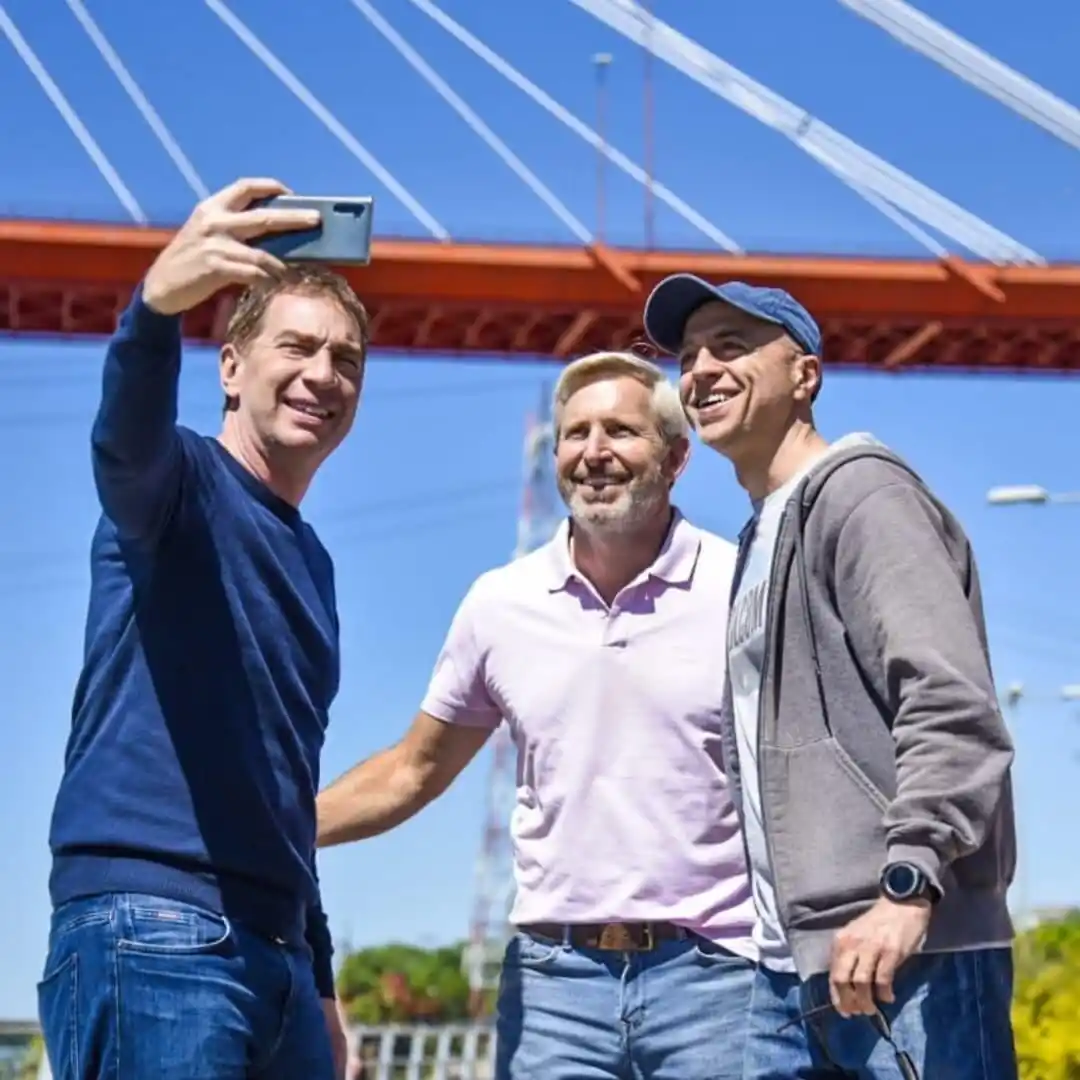 Frigerio y Santilli realizaron una agenda conjunta en Ibicuy y Zárate