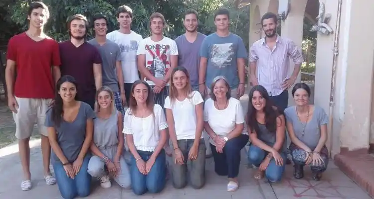 Pesebre viviente en Vuelta de Obligado