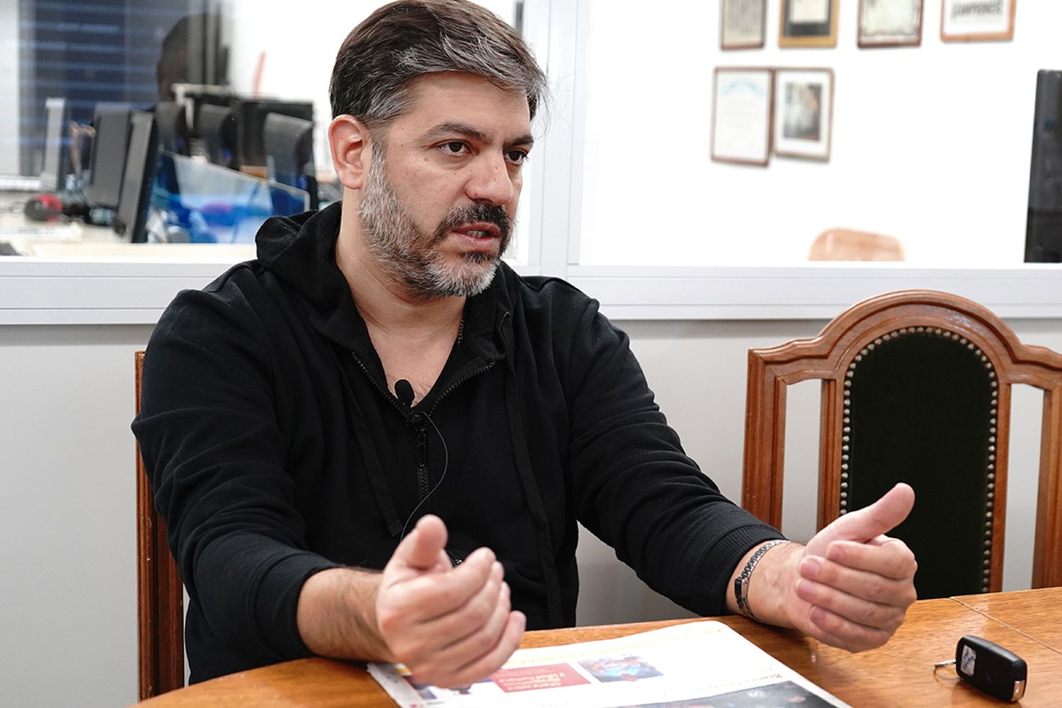 Carlos Bianco. Ministro de Gobierno