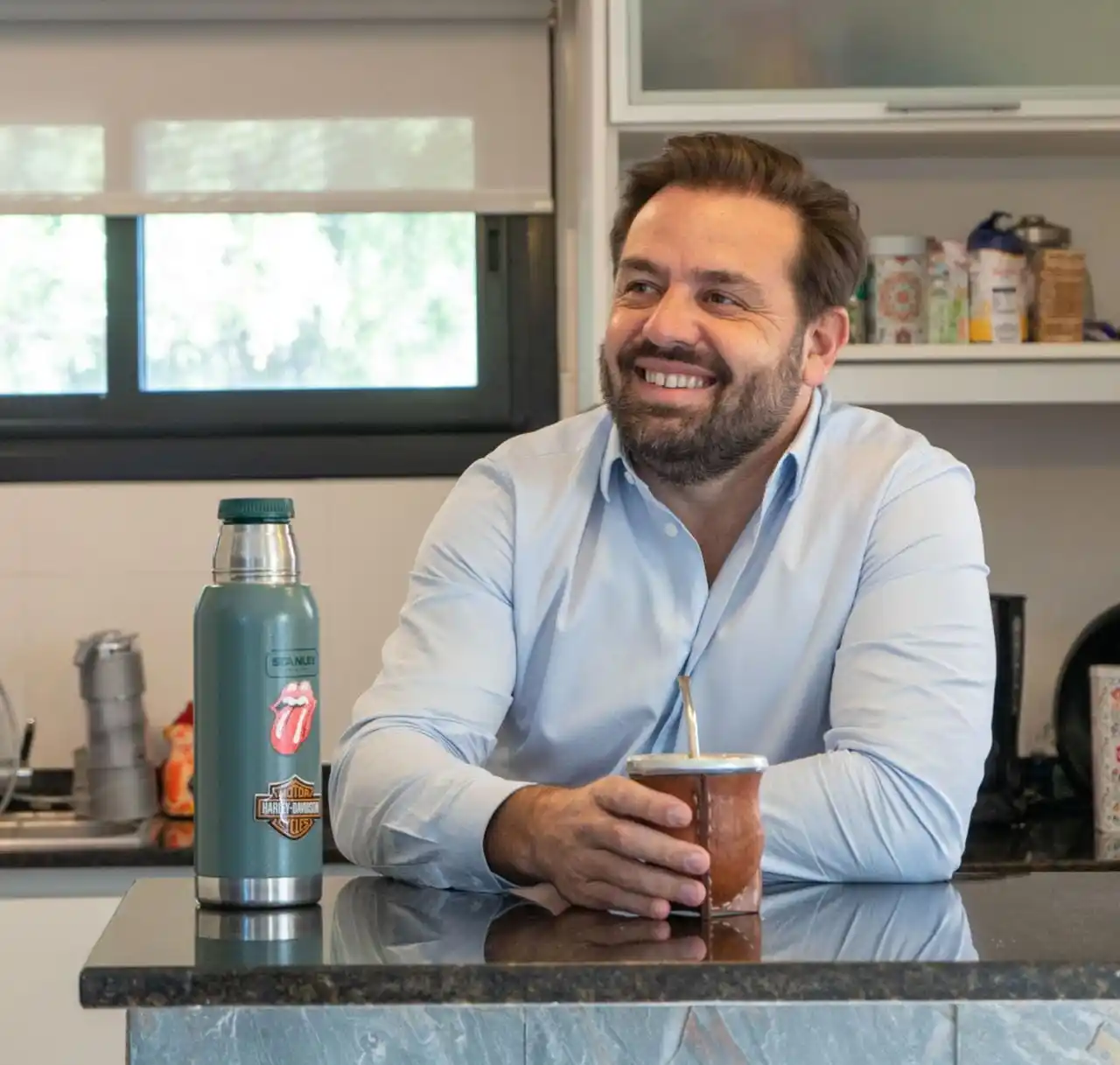 Odontólogo y amante de los Rolling Stones: Quién es el precandidato a intendente de Larreta y Santilli en Zárate