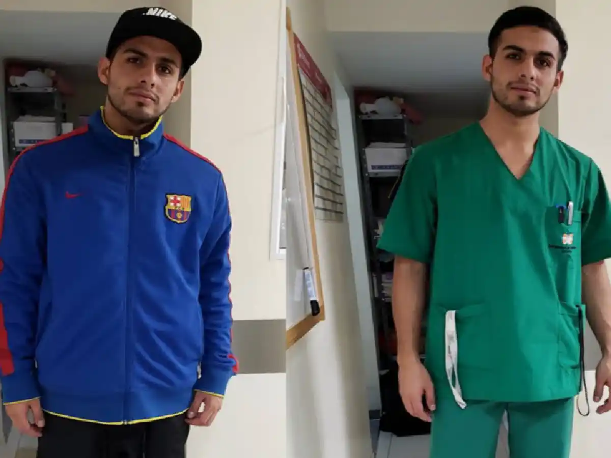 La respuesta viral de un 'villero' argentino a una mujer que lo discriminó en el tren