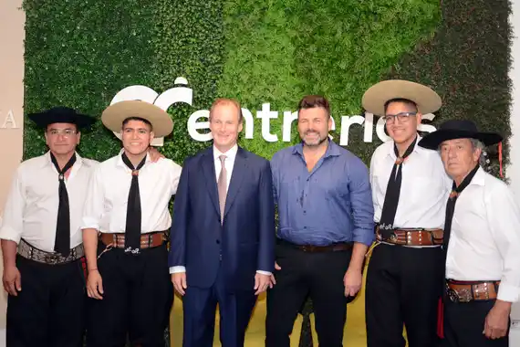 Bordet participó de la presentación del Prefederal en Casa de Entre Ríos