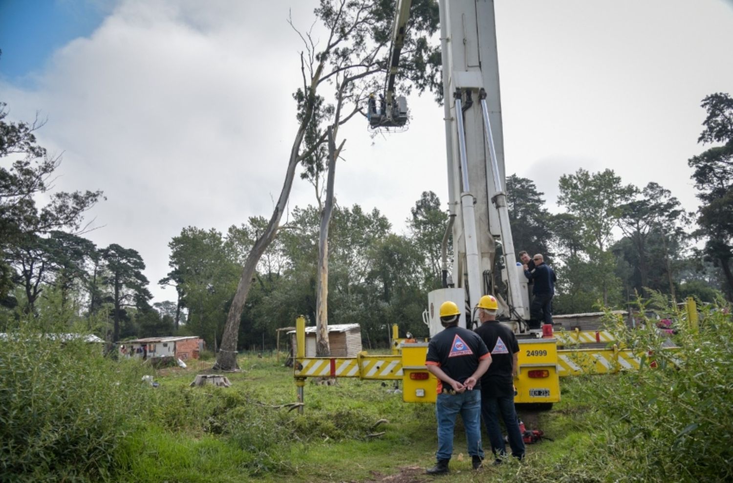 El Municipio realiza trabajos de prevención ante las inminentes condiciones climáticas pronosticadas
