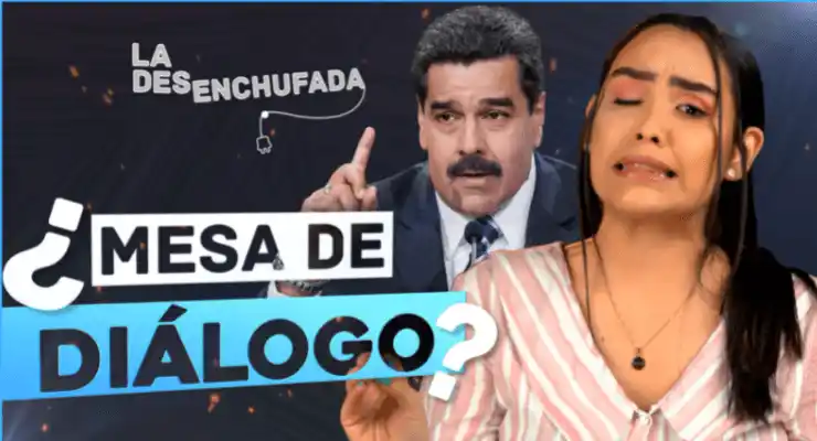¿MESA DE DIÁLOGO? – La Desenchufada