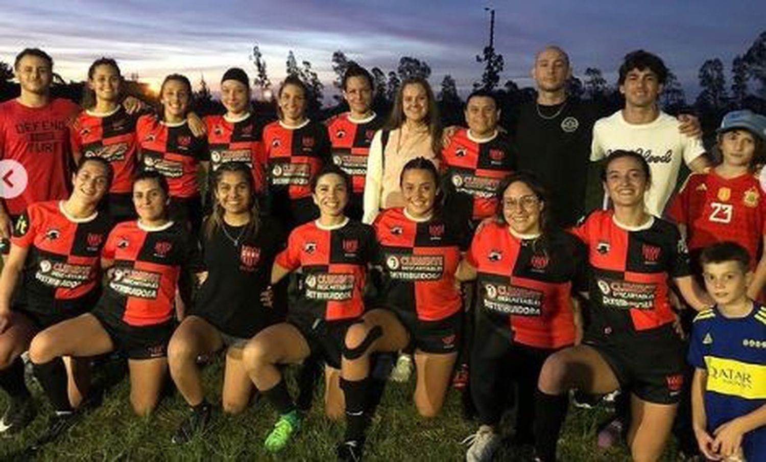 Se pone en marcha el Regional del Litoral Femenino