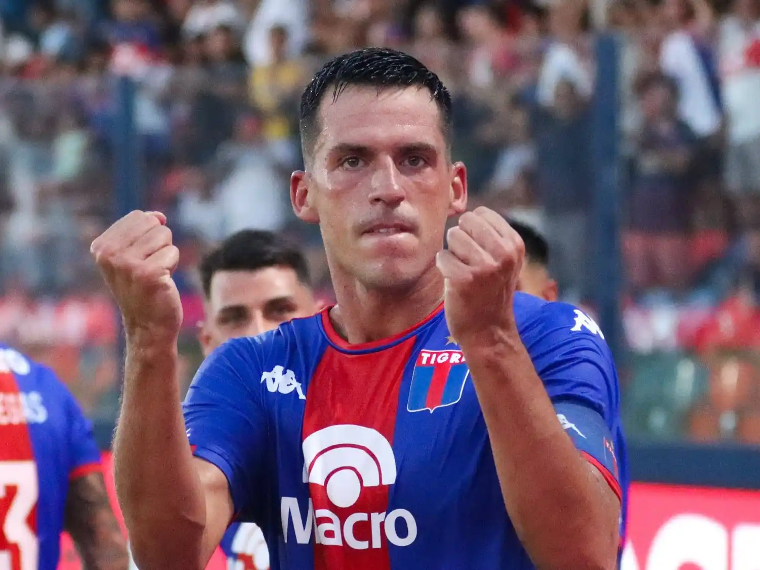 Nehuen Paz le dio la victoria a Tigre.