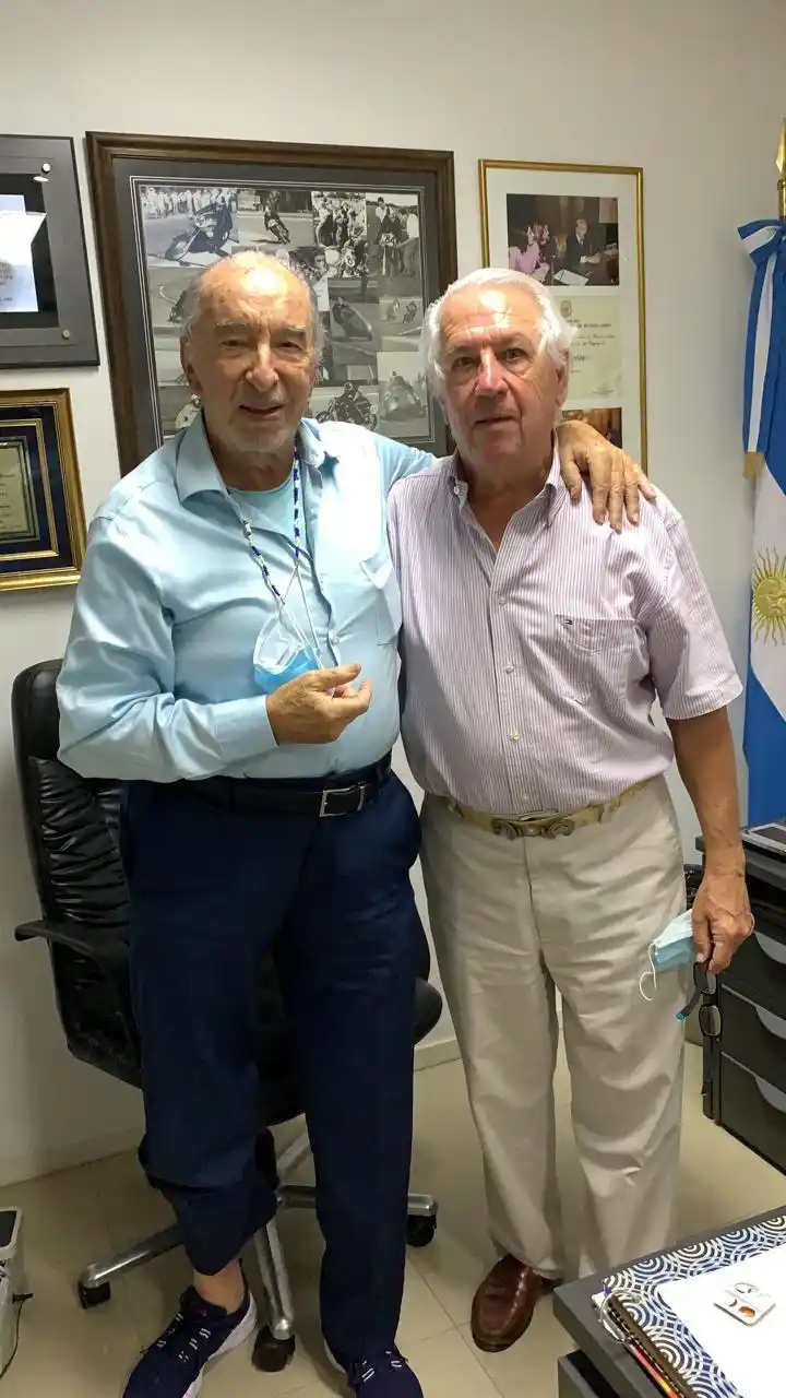 Murió Cupeiro, ícono del automovilismo argentino