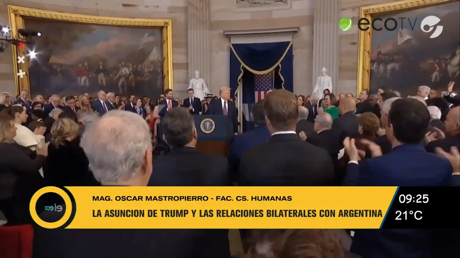 La asunción de Trump y el futuro