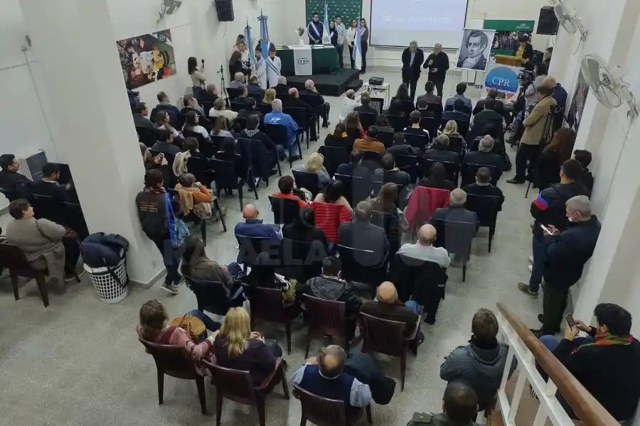 Día del Periodista: el Círculo de la Prensa de Rafaela lo celebró reconociendo las trayectorias de periodistas de la ciudad