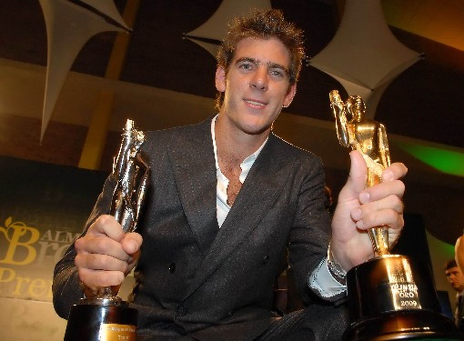 Del Potro, favorito en la entrega de los Olimpia