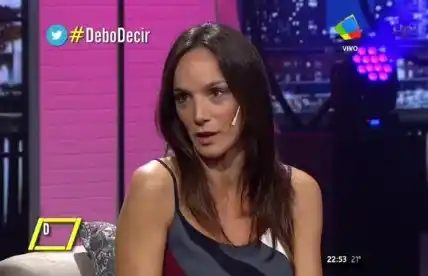Malena Galmarini dijo que "perdonaría una infidelidad" de Massa