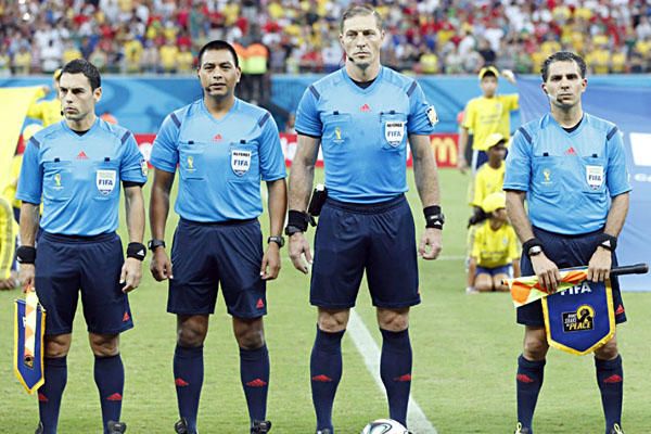 Rusia 2018: El pintense Hernán Maidana será asistente de Néstor Pitana en la final del Mundial