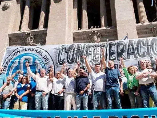 Aportes sindicales: Por decreto, el Gobierno
introdujo cambios en la Reforma Laboral