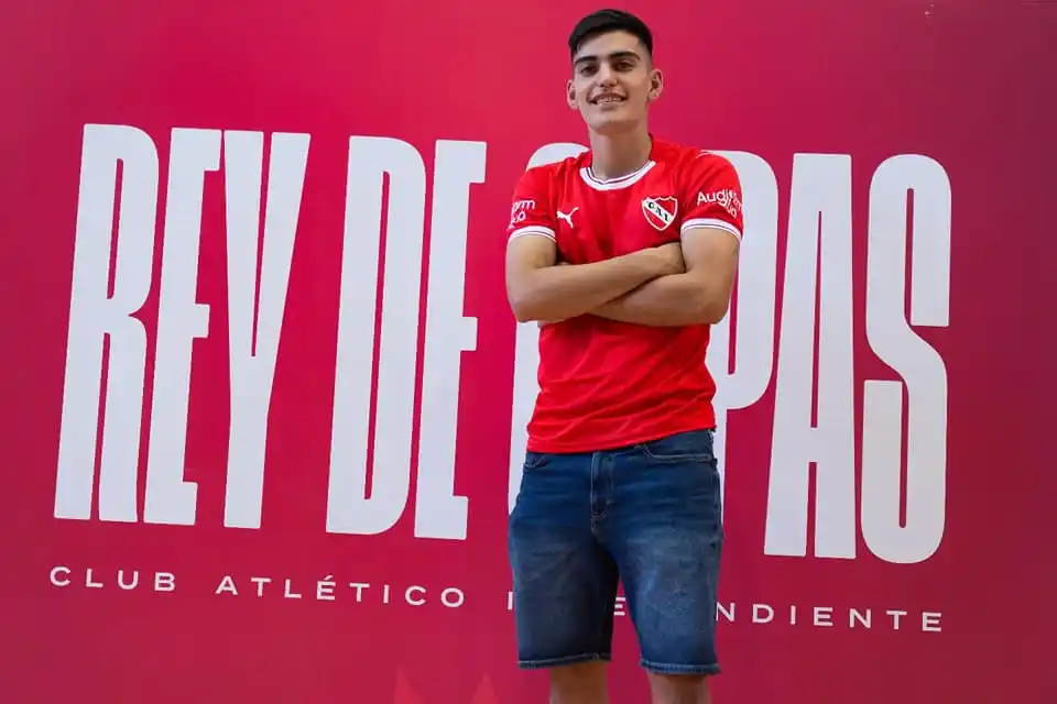 Kevin López, refuerzo de Independiente