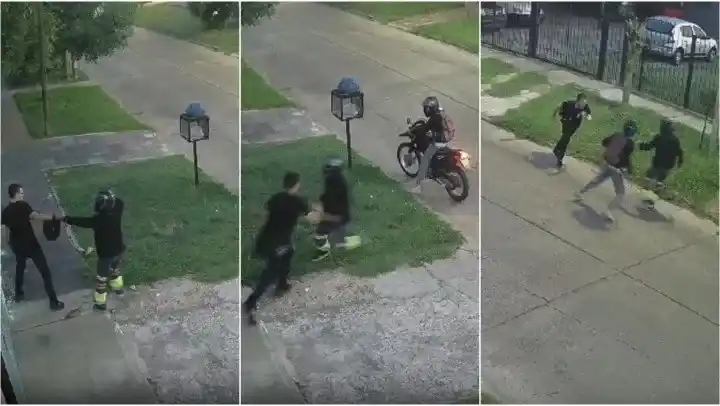 Inseguridad en Temperley