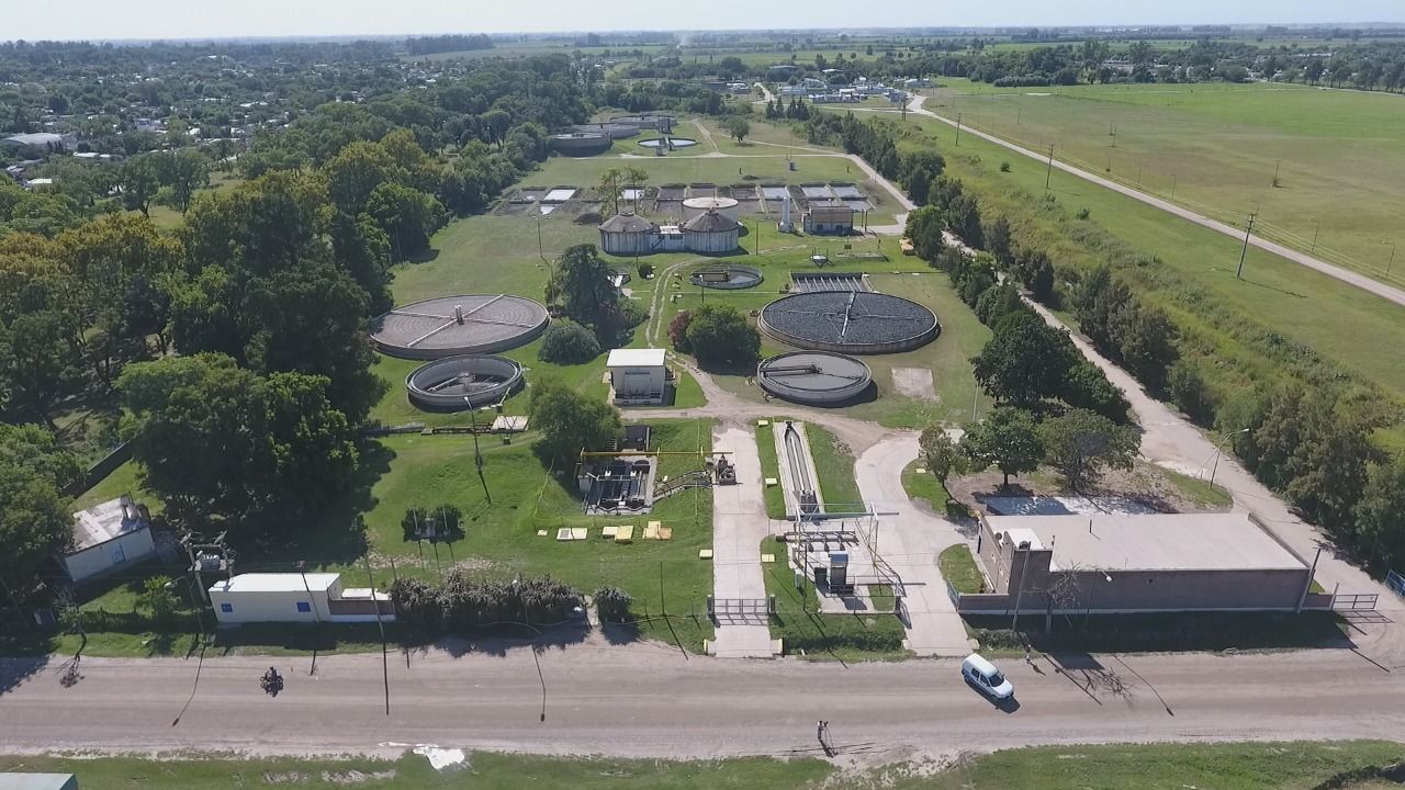 ASSA invertirá más de 135 millones de pesos en la planta depuradora cloacal de Rafaela