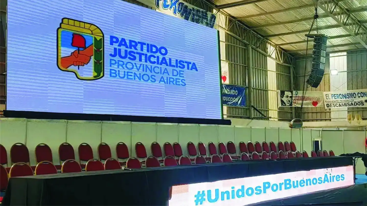 El PJ bonaerense avanza en su congreso en Mar del Plata pensando en 2023