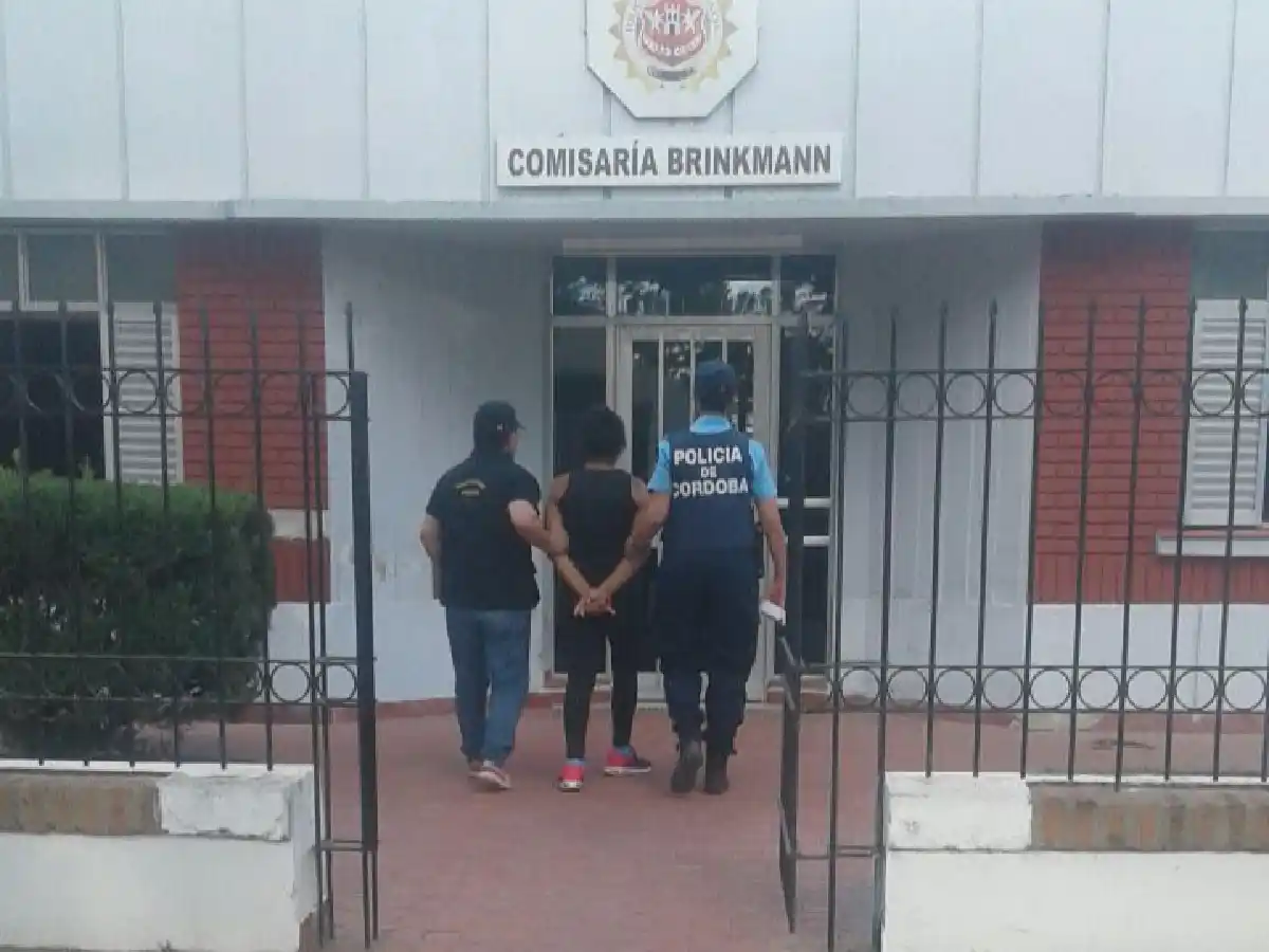 Brinkmann: detuvieron a un Joven por el robo de un celular   