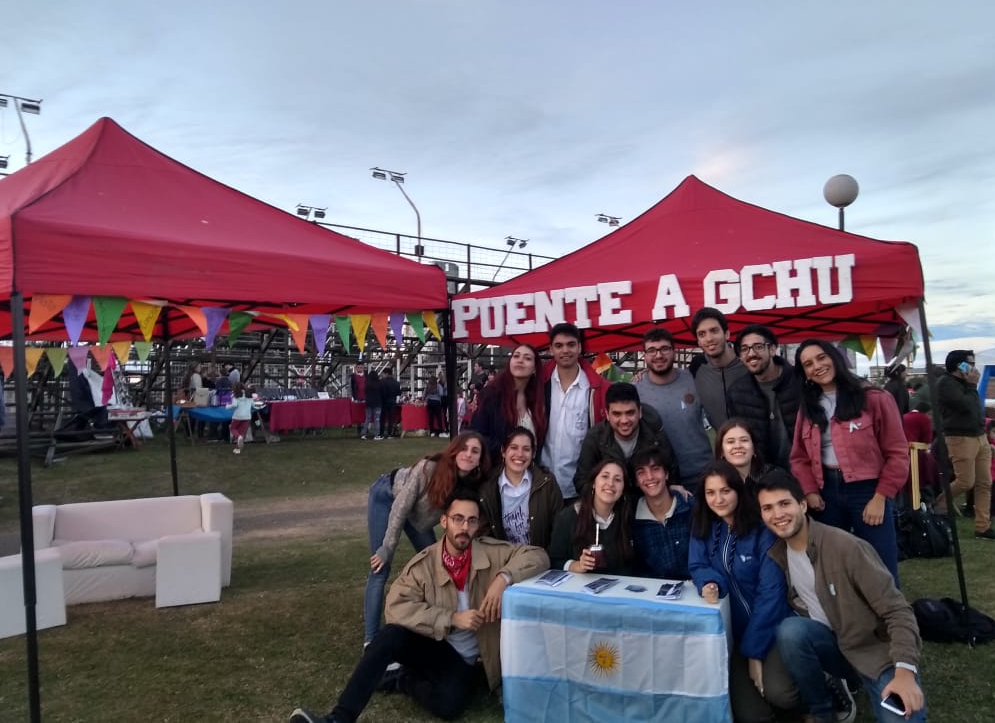El grupo "Puente a Gchú" extiende sus redes hacia Concepción del Uruguay  
