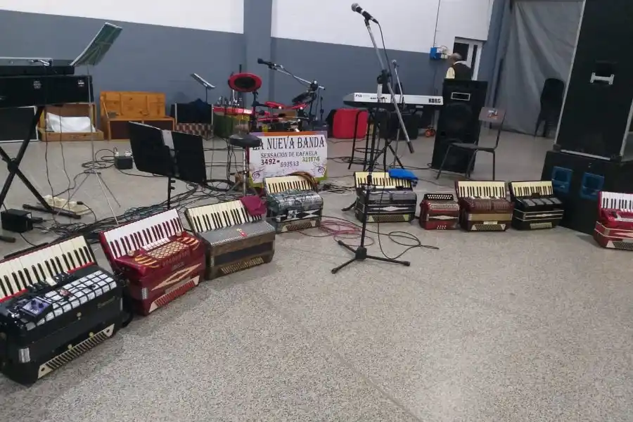 Se viene una gran cena show en el Club Estudiantes: “Es la primera de un montón que se van a realizar”